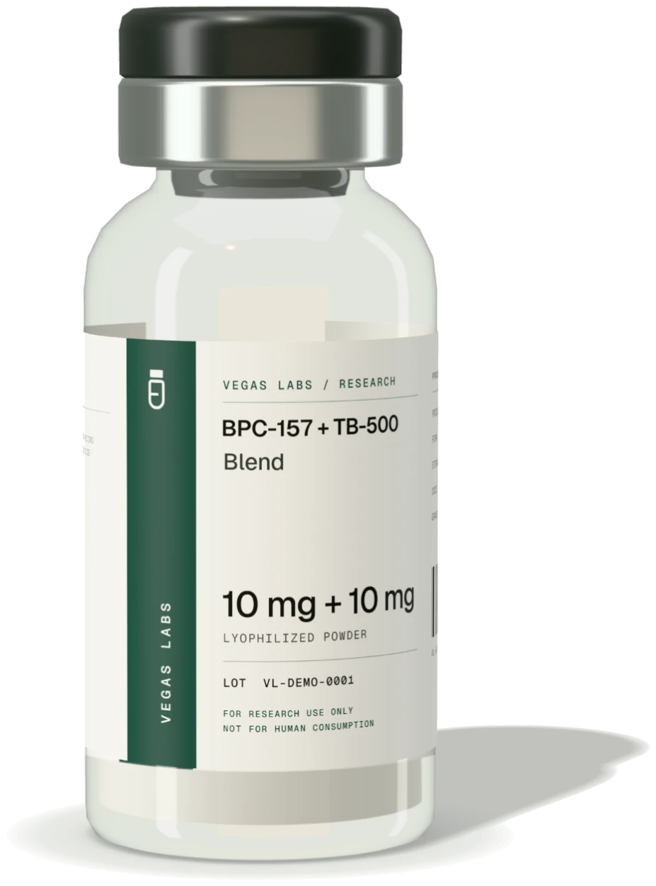 BPC-157 + TB-500 Blend — Front